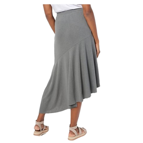 PEACE Love World Boheme Midi-Length Wrap Skirt Size XXS - Picture 2 of 4